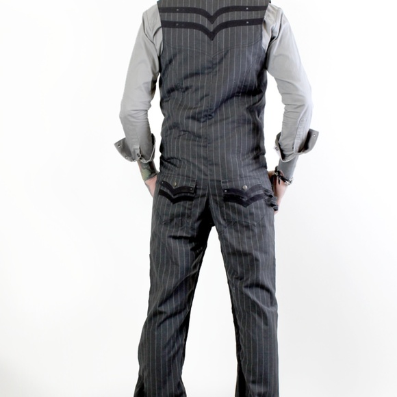 Men's Steam Trunk Vaudeville Jumpsuit 32/34 - Picture 3 of 7